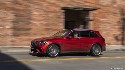 2020 Mercedes Amg Glc 63 Us Spec Side Caricos