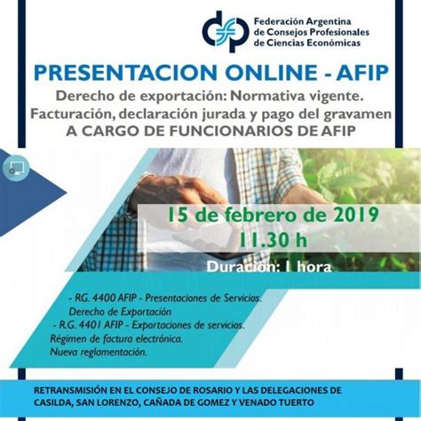 Afip Factura Electronica Exportadores Comolopago