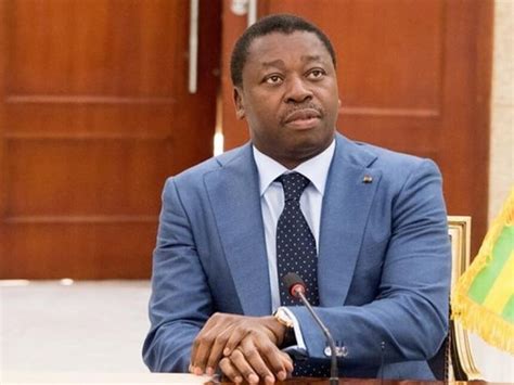 Togo Faure Gnassingb Appelle Des Consultations Tendues Pour La