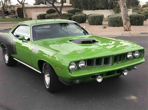 1971 Plymouth Cuda For Sale Cc 987589