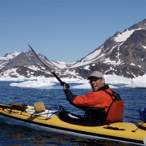 East Greenland Sea Kayaking Ammassalik Fjords Black Feather