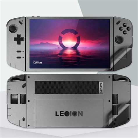 For Lenovo Legion Go Console Stickers Cover Case For Legion Go Handheld Full Protective Skin