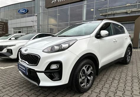 Kia Sportage Wersja M Pakiet Benzyna Sa