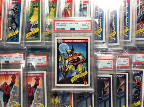 1990 Marvel Universe PSA Graded Cards Impel Pick EBay