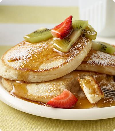 French Vanilla Pancakes | Krusteaz