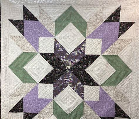 Designer Star Quilt