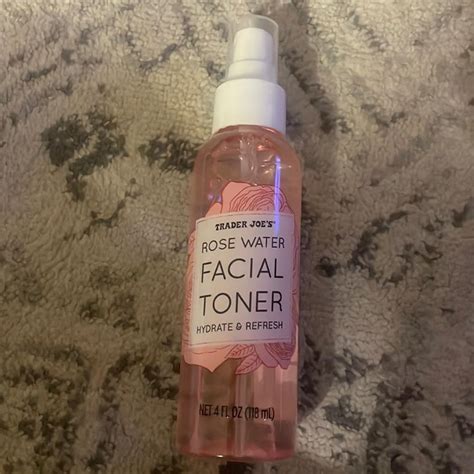 1 Pack Of Trader Joes Rose Water Facial Toner Hydrate And Refreshing