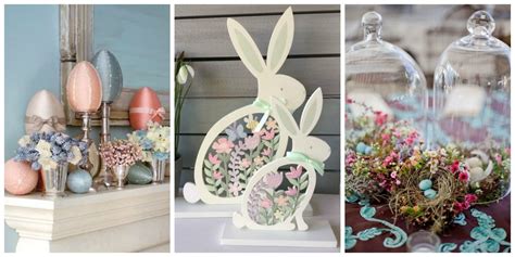 99 projets DIY pour une déco de Pâques printanière Déco de fête