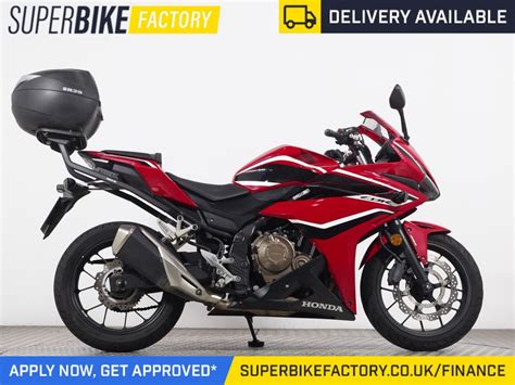 2019 Honda Cbr500r Red With 15619 Miles Used Motorbikes Dealer