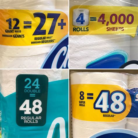 Toilet Paper Math What Does It All Mean R Mildlyinfuriating