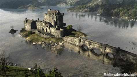 eilean donan castle by svenart on DeviantArt