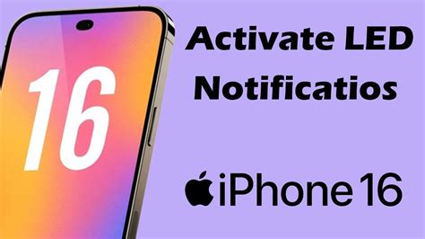 How To Activate Flash Notification On IPhone 16 YouTube