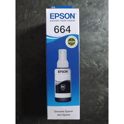 Tinta Epson Hitam Siplah