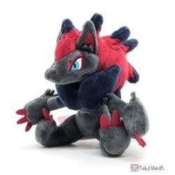 Pokemon Center Zoroark Pokemon Fit Series Small Plush Toy