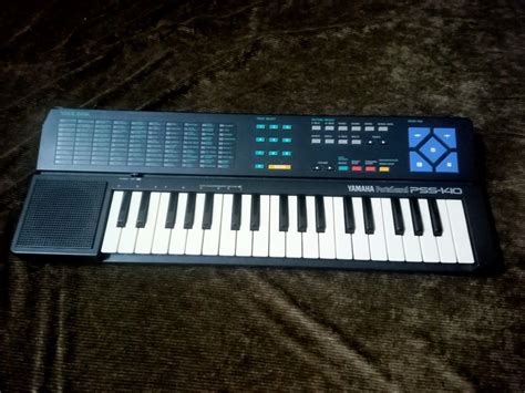 Yamaha Pss Vintage S Electric Keyboard Keys Synthesizer