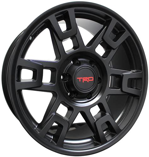 17 Inch Toyota TRD PRO Style Rims Fit 4Runner FJ Cruiser Tacoma SEMA W – Elite Custom Rims