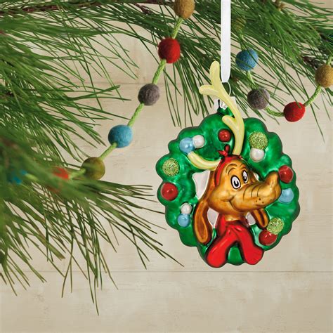 Snapklik.com : Hallmark Dr. Seuss How The Grinch Stole Christmas Max In ...