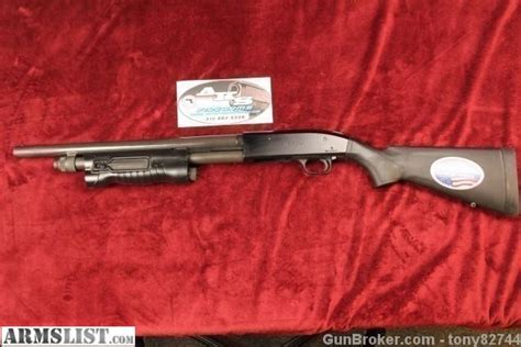 Armslist For Sale Mossberg A G Parkerized Forend Light