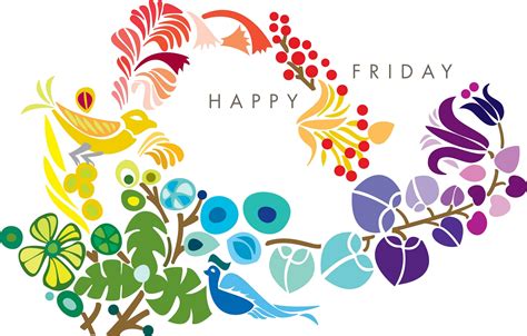 March Clipart Happy Friday Have A Happy Friday Png Download Full