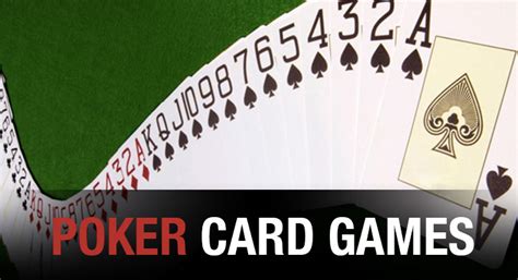 Poker Card Games | WagerWeb's Blog