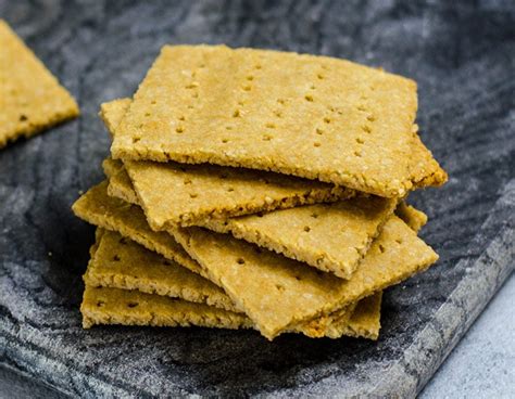 The Best Graham Cracker Recipe | Paleo, Gluten Free, Grain Free