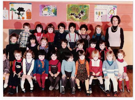 Photo De Classe Maternelle Eme Annee De Ecole Maternelle