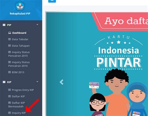 Cara Mudah Cek Nomor Dan Data Kip Siswa Sd Smp Smasmk Slb Secara Online