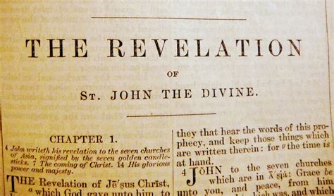 Vine and Fig: Book of Revelation