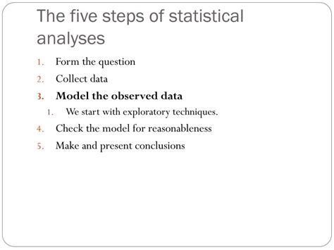 Ppt Exploratory Data Analysis One Variable Powerpoint Presentation