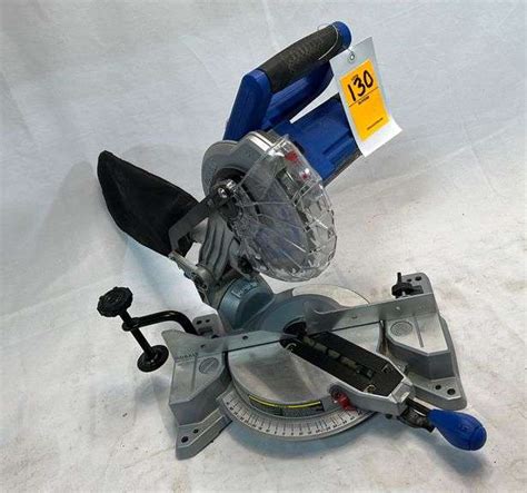 Kobalt 7 1 4” Compound Miter Saw Nw Asset Services