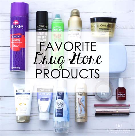 Favorite Drug Store Products Budget Friendly Beauty