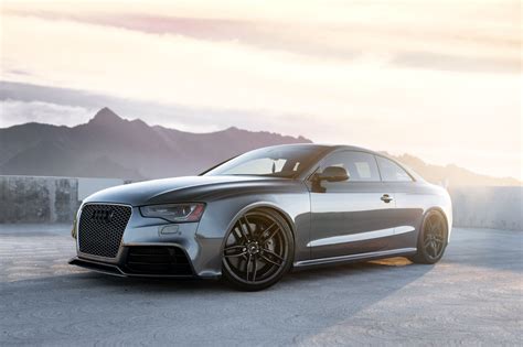 Audi Rs B Grey Vorsteiner V Ff Wheel Wheel Front