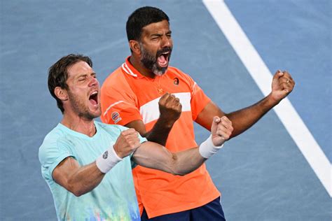 Ebden And Bopanna Topped Doubles Champions At Australian Open 2024 27