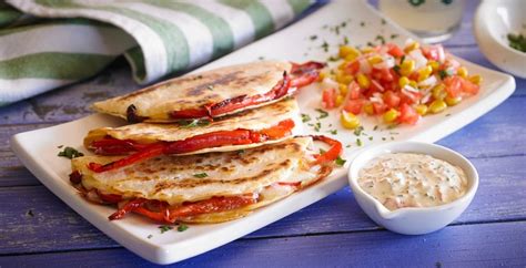 Arriba 86 Imagen Quesadillas Mexicanas Receta Facil Abzlocal Mx