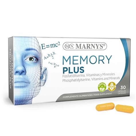 Memory Plus cápsulas Marnys 30 caps Vivo Natural