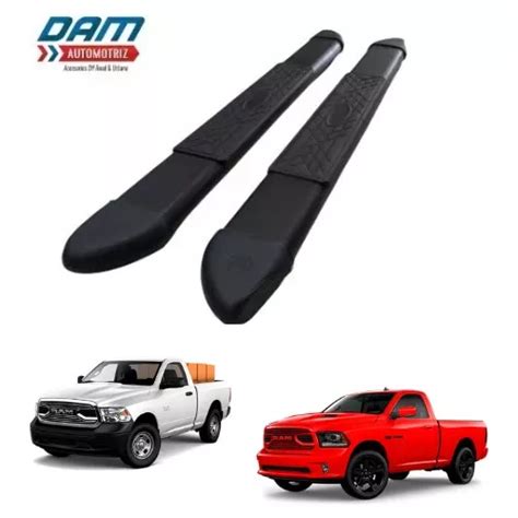 Estribos Dodge Ram Cabina Sencilla 2009 A 2018 Negro 5 5 Meses Sin