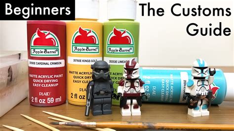 How To Make Custom Lego Star Wars Minifigures Custom Clones For