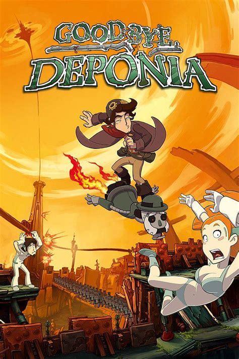 Image Gallery For Goodbye Deponia Filmaffinity