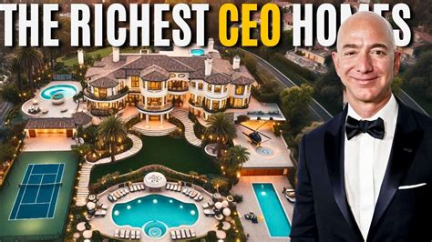 Inside The Richest Billionaires CEO S 3 000 000 000 Homes YouTube