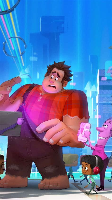 Download Vanellope Von Schweetz Ralph Breaks The Internet Wallpaper ...