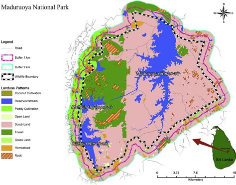 Map Of The Study Area Located In North Eastern Dry And Intermediates