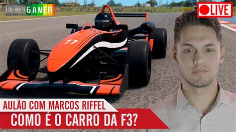 Aul O Conhecendo O Carro De Formula Em Goiania Marcos Riffel Ao