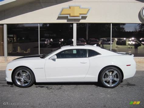 Summit White 2012 Chevrolet Camaro Ssrs Coupe Exterior Photo 55662679