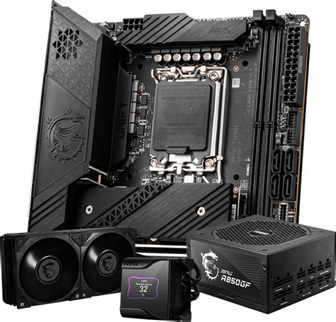 Msi Meg Z I Unify Gaming Motherboard Itx Intel Th Gen