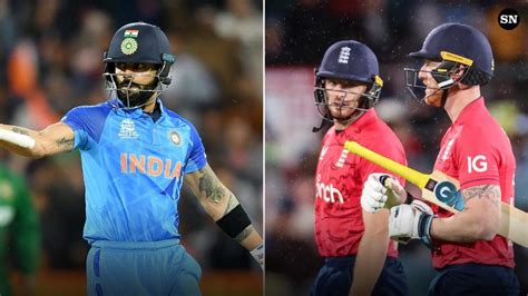 India Vs England Semi Final Live Stream Online Icc T20 World Cup 2022