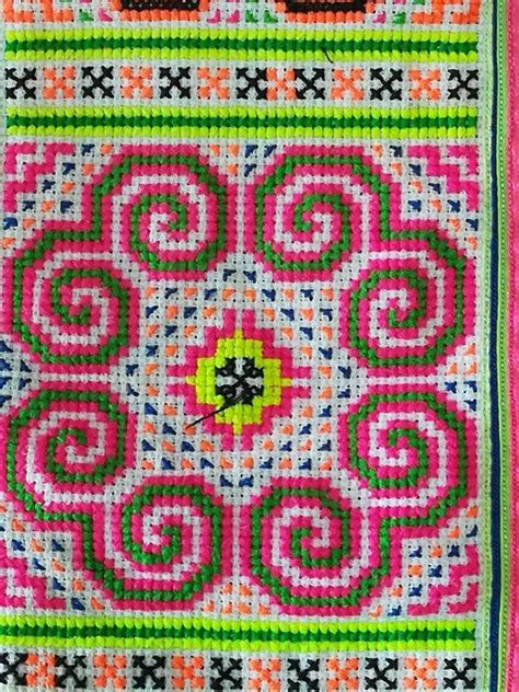 Hmong Embroidery Patterns