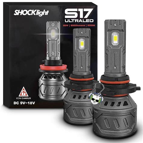 L Mpada Shocklight Ultra Led S Nano Encaixe Modelo Hb Lumens