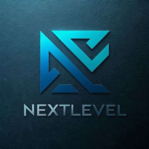 NEXT LEVLE LOGO DESIGN by FUAD CREATIONS on Dribbble