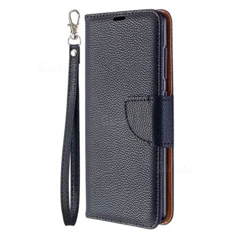 Classic Luxury Litchi Leather Phone Wallet Case For Samsung Galaxy A41