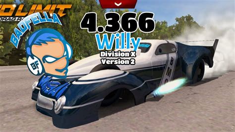 No Limit Drag Racing 2 0 4 366 Willy Tune Version 2 Division X